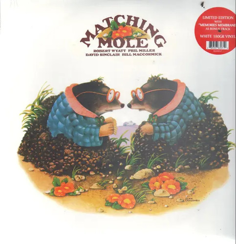 Vinile bianco talpa - bianco,