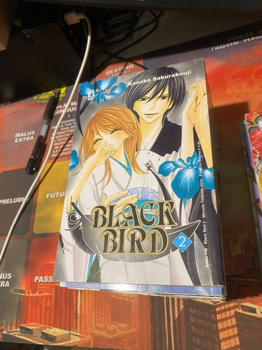 Manga black bird - -,