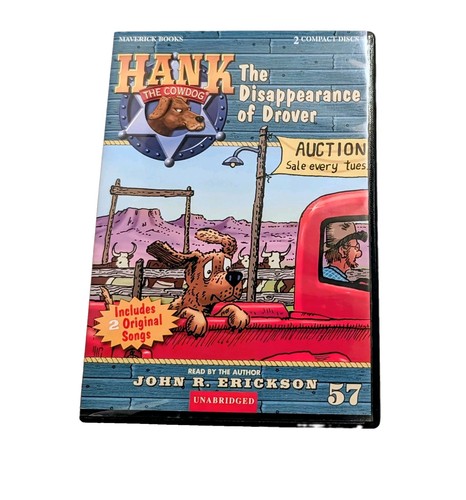 Hank the cowdog audio book - cowdog, #57