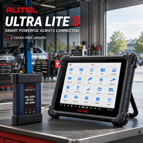 Autel ultra lite j2534 - ultra, s