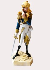 Rare LADY OSCAR THE ROSE OF VERSAILLES RYOKO IKEDA Sega 26 cm no box