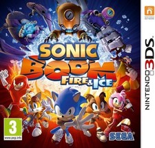 Sonic Boom Fire and Ice 3ds