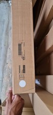 IKEA Comodino HEMNES in Legno Massello, Bianco, con Cassetti, 66 x 48 x 54 cm