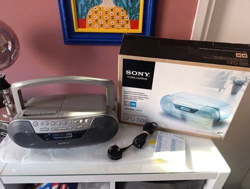 Sony cfd s05 - sony, cfd-s05