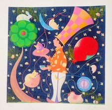 Beppe francesconi silkscreen - beppe,