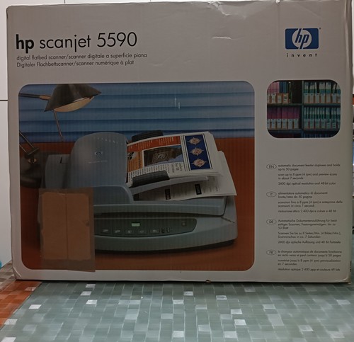 Scanjet 5590 scanner - hp,