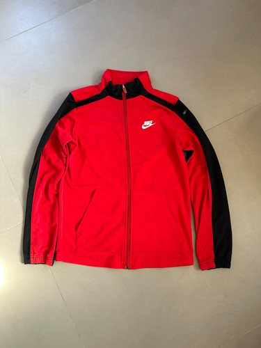Tuta nike rossa nera taglia - tuta,