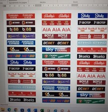 SUBBUTEO 42  SPONSOR STICKERS