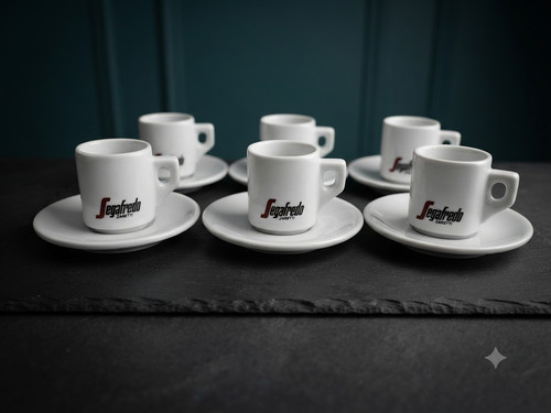 Segafredo set tazzine da - set, 6