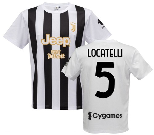 Maglia locatelli juventus - maglia,