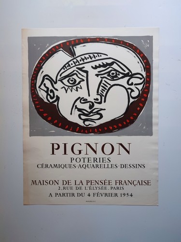édouard pignon affiche - Édouard,