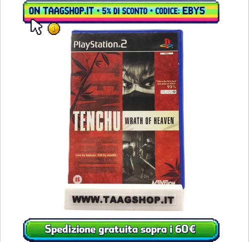 Tenchu wrath heaven - tenchu,