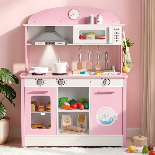Cucina giocattolo legno con - cucina,
