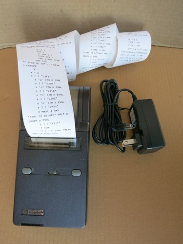 82240b stampante infrarossi - hp,