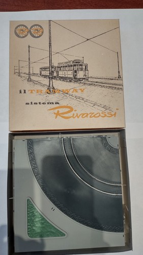 Rivarossi sistema tramway - sistema, 4