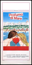 1982 * Locandina Cinema "Profumo di Mare - David Niven, Maggie Smith" Commedia (