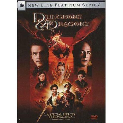 Dungeons dragons dvd 2000 - dungeons, &