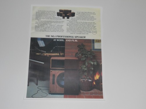 Altec lansing model 19 - lansing,