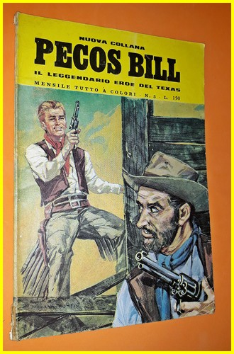 Pecos bill nuova - pecos, a
