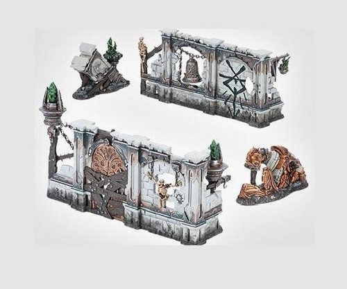 Skaventide scenery warhammer - scenery,