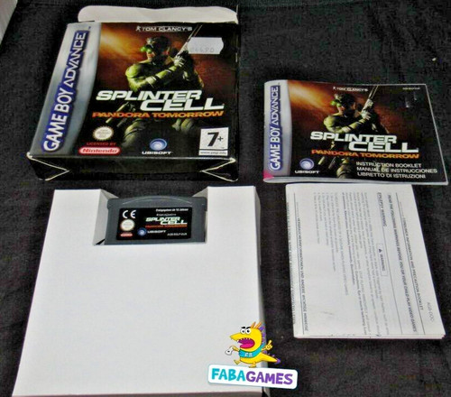 Gba splinter cell pandora - gba,