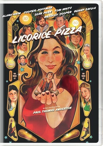 Licorice pizza - (dvd,, 2021)