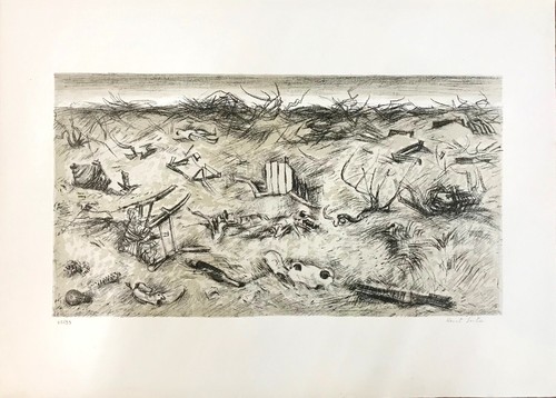 Litografia originale renato - originale,