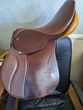 Stubben Siegried Jump Saddle 17,5" 30 Fit Showjumping
