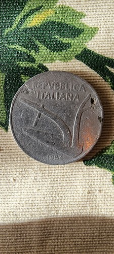 Moneta rarissima lire - da, 10