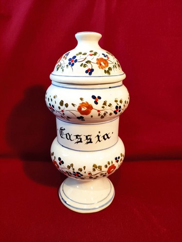 Raro vaso vintage farmacia - vintage, da