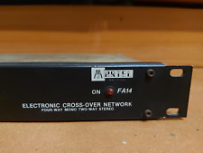 ARTEL FA-14 CROSSOVER ELETTRONICO - FOR-WAY - MONO  TWO WAY STEREO
