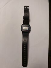 Orologio Casio Alarm Chrono LCD Watch 590 W-59. Anni 90 Vintage Originale 