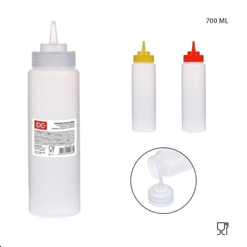 Bottiglia dosatore ketchup - bottiglia,