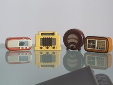 Mini radio vintage fm - vintage, am/fm