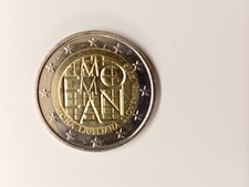 Moneta 2 euro commemorativa