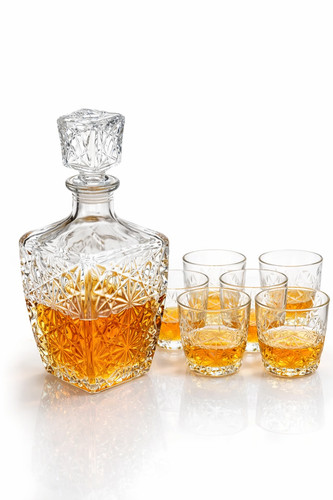 Bormioli dedalo set whisky - dedalo,