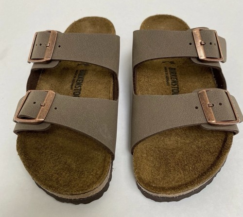 Mocca per bambini birkenstock - mocca,