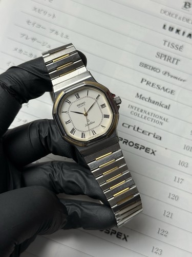 Orologio uomo seiko silverwave - uomo,