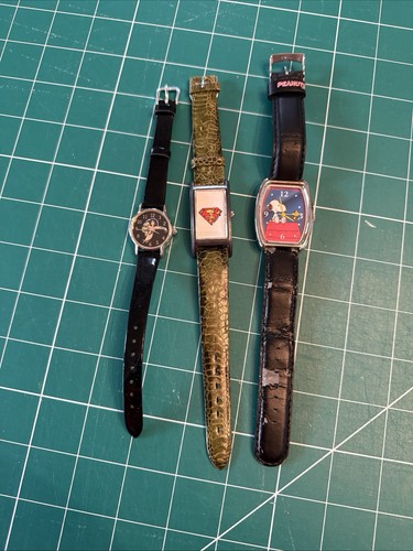 Lotto orologi fumetti vintage