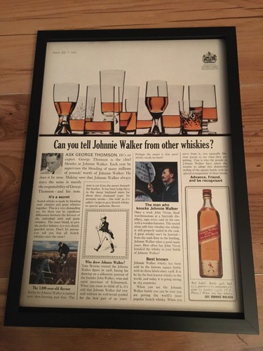 Johnnie walker scotch - johnnie,