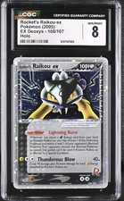Rocket's Raikou Ex 108/107