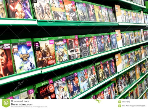 Collezione giochi xbox one - collezione,