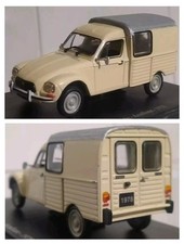 CITROEN ACADIANE 1978 DYANE FURGONE 1/43 TETTO ARGENTO FURGONETTE IXO no 2CV