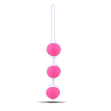 palline vaginali Geisha vibranti stimolatore vaginale in silicone bi balls tripl