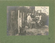 Fotografia antica guerra sala