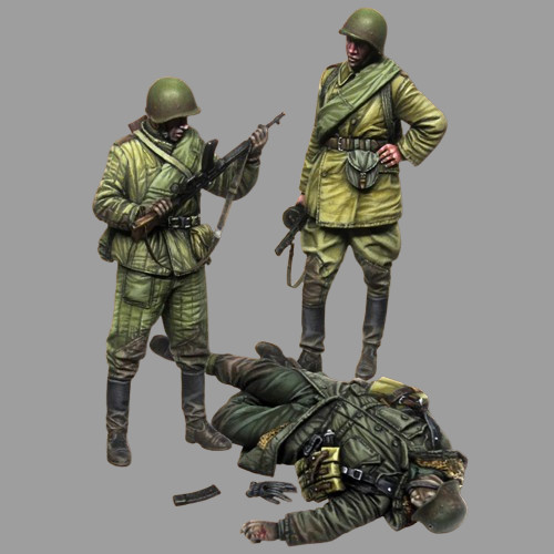 Soldatini sovietici e - soldatini,