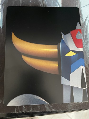 Steelbook goldrake ps4 ps5 - goldrake, ps4/ps5