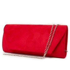 Pochette elegante rossa