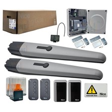 NICE TOONA KIT 4024 BD CANCELLO BATTENTE FINO 3MT PER ANTA 24V TOONA4024BDKCE