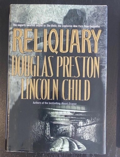 Reliquary douglas preston - reliquary, &